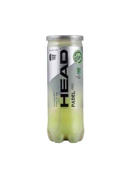Bote Balles Head Padel Pro |HEAD |Balles de padel Bote Balles Head Padel Pro |HEAD |Balles de padel