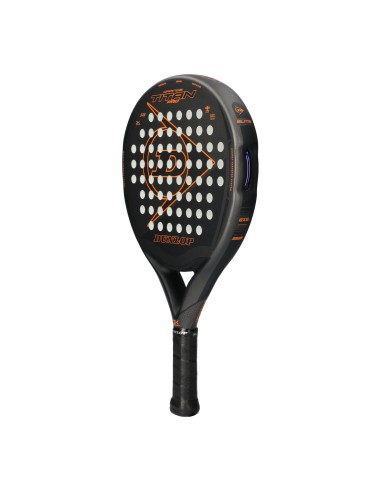 Dunlop Titan Pro Orange 2024 |DUNLOP |Raquetes de padel