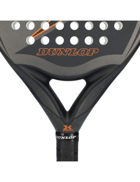 Dunlop Titan Pro Orange 2024 |DUNLOP |Raquetes de padel Dunlop Titan Pro Orange 2024 |DUNLOP |Raquetes de padel