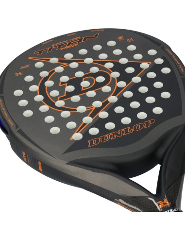 Dunlop Titan Pro Orange 2024 |DUNLOP |Raquetes de padel