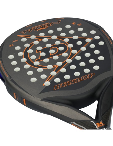 Dunlop Titan Pro Orange 2024 |DUNLOP |Raquetes de padel Dunlop Titan Pro Orange 2024 |DUNLOP |Raquetes de padel