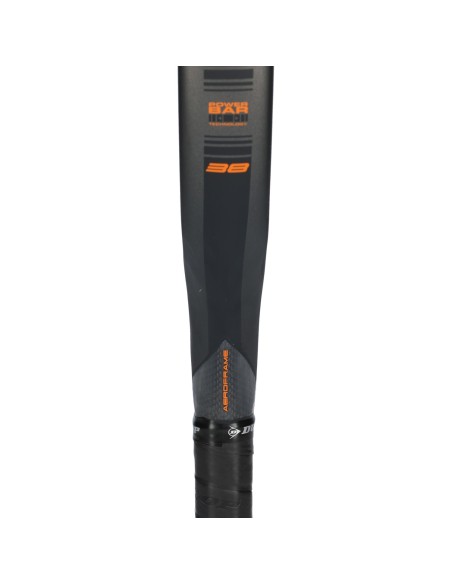 Dunlop Titan Pro Orange 2024 |DUNLOP |Raquetes de padel Dunlop Titan Pro Orange 2024 |DUNLOP |Raquetes de padel