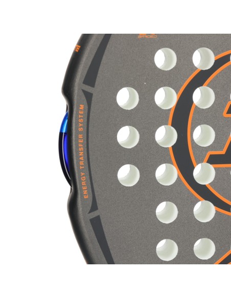 Dunlop Titan Pro Orange 2024 |DUNLOP |Raquetes de padel Dunlop Titan Pro Orange 2024 |DUNLOP |Raquetes de padel