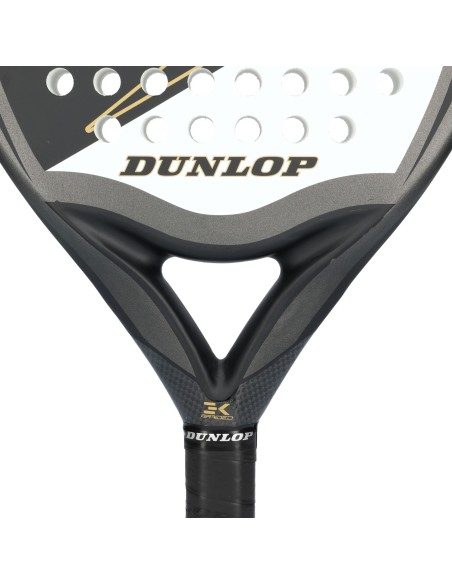 Dunlop Titan Pro White 2024 |DUNLOP |Raquetes de padel Dunlop Titan Pro White 2024 |DUNLOP |Raquetes de padel