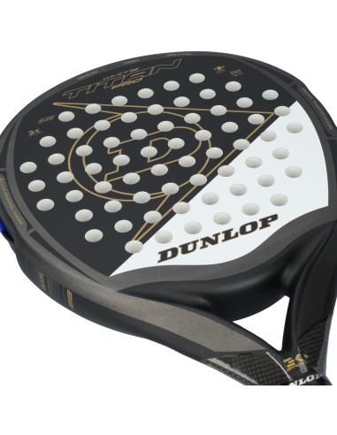 Dunlop Titan Pro White 2024 |DUNLOP |Raquetes de padel