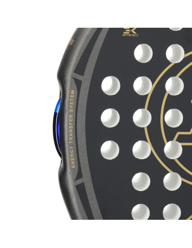 Dunlop Titan Pro White 2024 |DUNLOP |Raquetes de padel