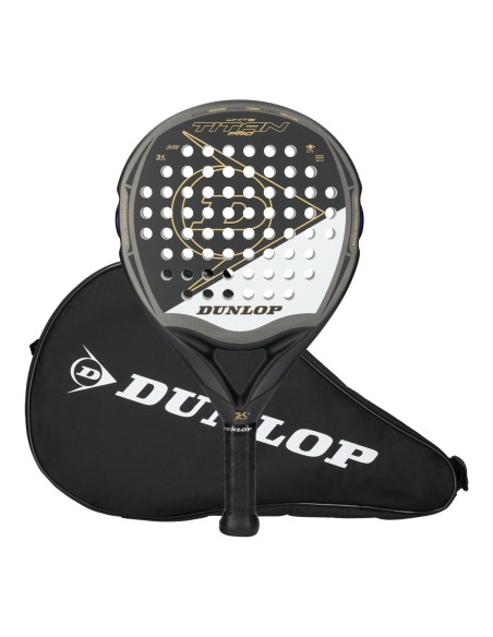 Dunlop Titan Pro White 2024 |DUNLOP |Raquetes de padel Dunlop Titan Pro White 2024 |DUNLOP |Raquetes de padel