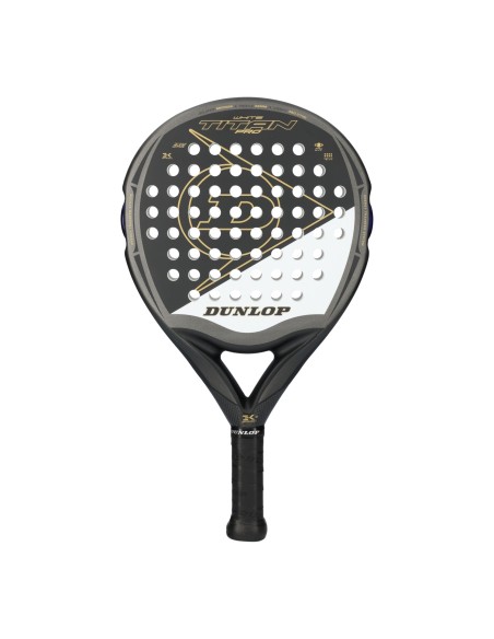 Dunlop Titan Pro White 2024 |DUNLOP |Raquetes de padel Dunlop Titan Pro White 2024 |DUNLOP |Raquetes de padel