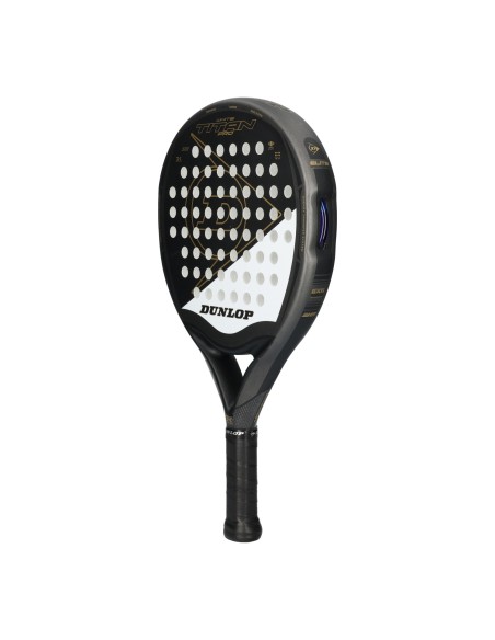 Dunlop Titan Pro White 2024 |DUNLOP |Raquetes de padel Dunlop Titan Pro White 2024 |DUNLOP |Raquetes de padel