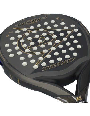 Dunlop Titan Pro Gold 2024 |DUNLOP |Raquetes de padel