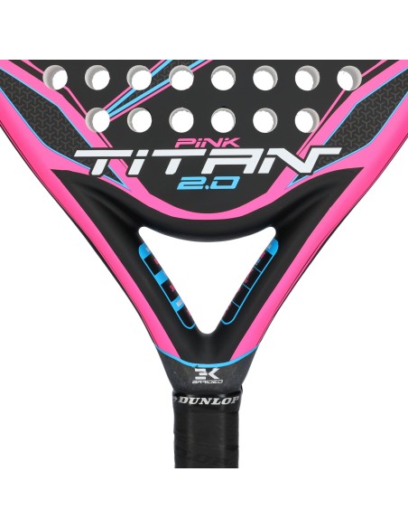 Dunlop Titan 2.0 Pink |DUNLOP |Racchette da padel Dunlop Titan 2.0 Pink |DUNLOP |Racchette da padel