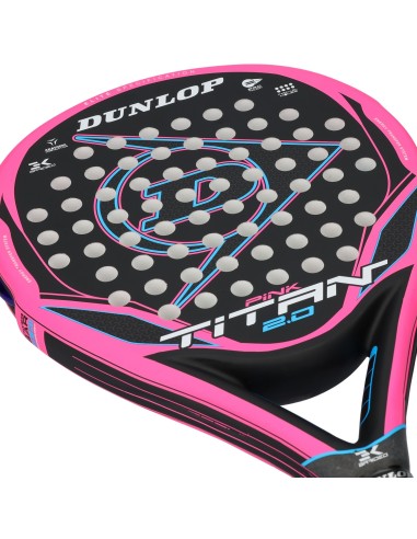 Dunlop Titan 2.0 Pink |DUNLOP |Racchette da padel