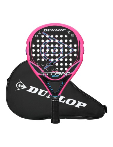 Dunlop Titan 2.0 Pink |DUNLOP |Racchette da padel
