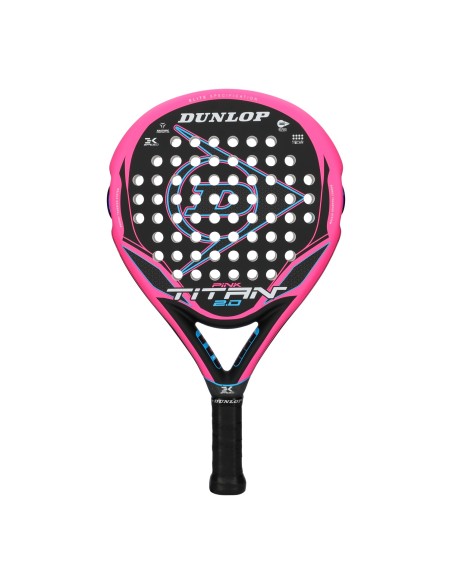 Dunlop Titan 2.0 Pink |DUNLOP |Racchette da padel Dunlop Titan 2.0 Pink |DUNLOP |Racchette da padel