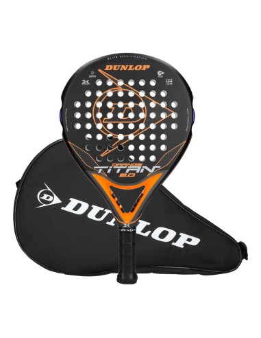 Dunlop Titan 2.0 Laranja |DUNLOP |Raquetes de padel
