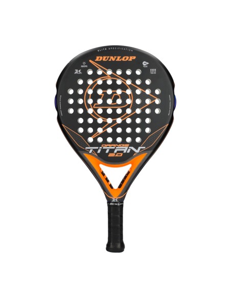 Dunlop Titan 2.0 Laranja |DUNLOP |Raquetes de padel