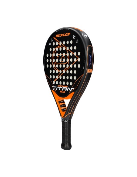 Dunlop Titan 2.0 Orange |DUNLOP |Raquettes de padel