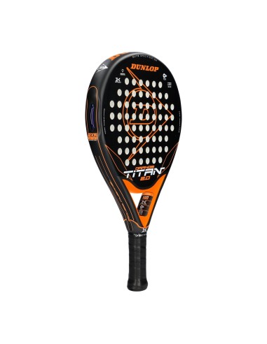 Dunlop Titan 2.0 Naranja |DUNLOP |Palas de pádel