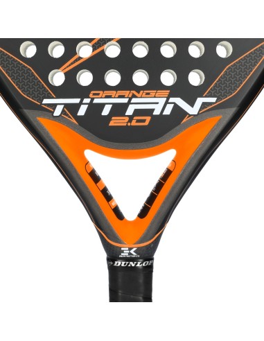 Dunlop Titan 2.0 Orange |DUNLOP |Raquettes de padel
