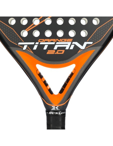 Dunlop Titan 2.0 Orange |DUNLOP |Raquettes de padel