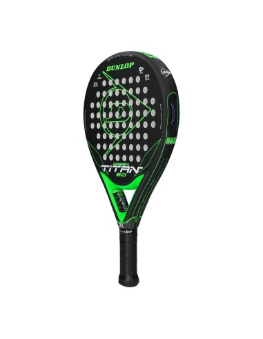 Dunlop Titan 2.0 Green |DUNLOP |Padel Rackets