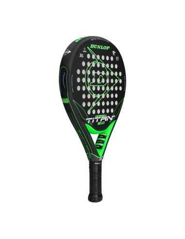 Dunlop Titan 2.0 Green |DUNLOP |Padel Rackets