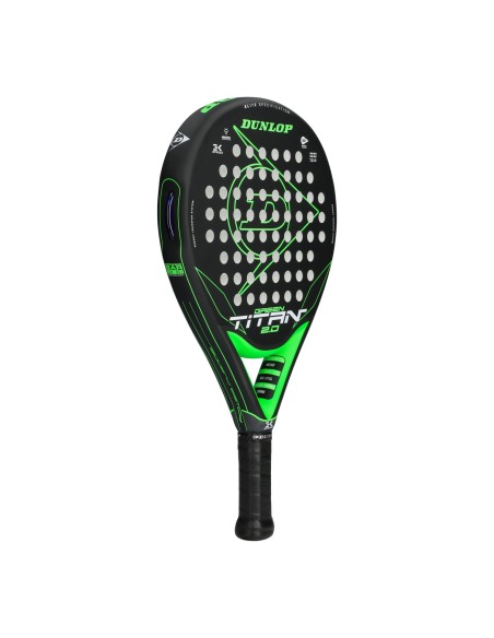 Dunlop Titan 2.0 Green |DUNLOP |Padel Rackets Dunlop Titan 2.0 Green |DUNLOP |Padel Rackets