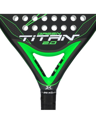 Dunlop Titan 2.0 Green |DUNLOP |Padel Rackets