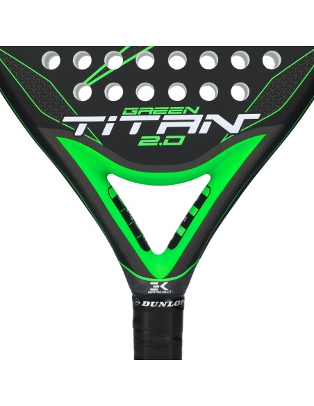 Dunlop Titan 2.0 Green |DUNLOP |Padel Rackets Dunlop Titan 2.0 Green |DUNLOP |Padel Rackets