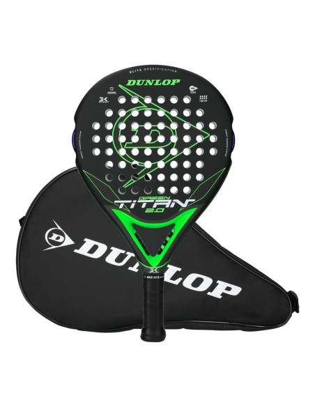 Dunlop Titan 2.0 Green |DUNLOP |Padel Rackets Dunlop Titan 2.0 Green |DUNLOP |Padel Rackets