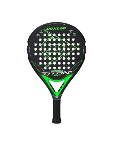 Dunlop Titan 2.0 Green |DUNLOP |Padel Rackets