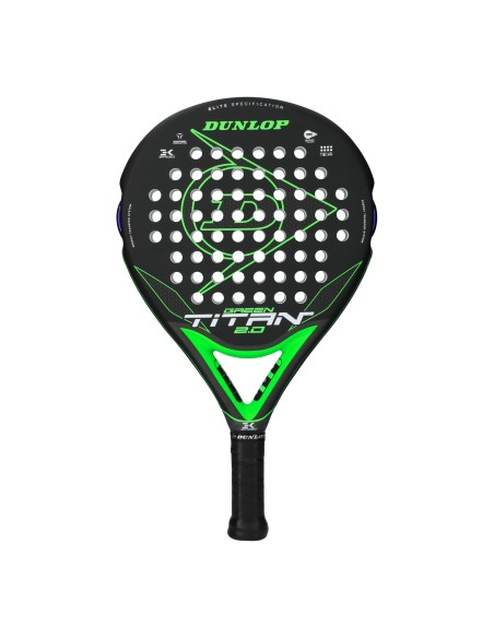 Dunlop Titan 2.0 Green |DUNLOP |Padel Rackets Dunlop Titan 2.0 Green |DUNLOP |Padel Rackets