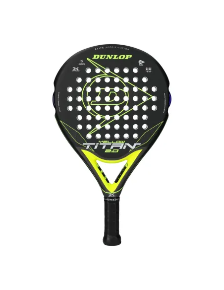 Dunlop Titan 2.0 Amarilla |DUNLOP |Racchette da padel Dunlop Dunlop Titan 2.0 Amarilla |DUNLOP |Racchette da padel Dunlop