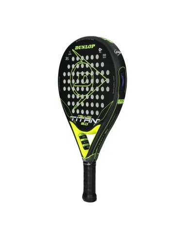 Dunlop Titan 2.0 Amarelo |DUNLOP |Raquetes de padel Dunlop