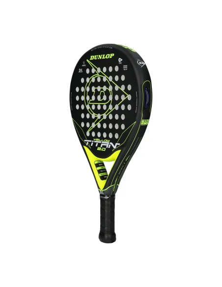 Dunlop Titan 2.0 Amarilla |DUNLOP |Racchette da padel Dunlop Dunlop Titan 2.0 Amarilla |DUNLOP |Racchette da padel Dunlop