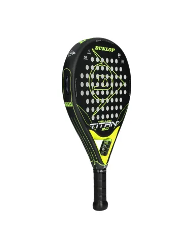 Dunlop Titan 2.0 Amarelo |DUNLOP |Raquetes de padel Dunlop