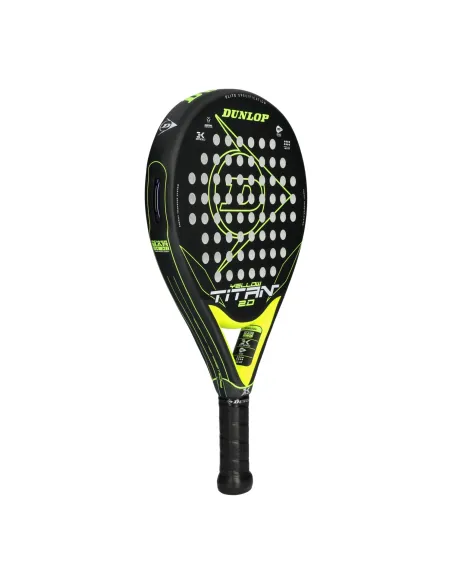 Dunlop Titan 2.0 Amarilla |DUNLOP |Racchette da padel Dunlop Dunlop Titan 2.0 Amarilla |DUNLOP |Racchette da padel Dunlop