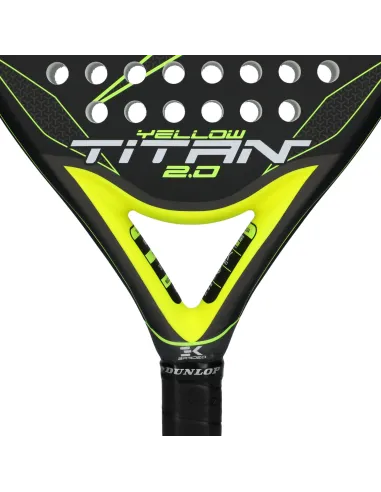 Dunlop Titan 2.0 Amarelo |DUNLOP |Raquetes de padel Dunlop