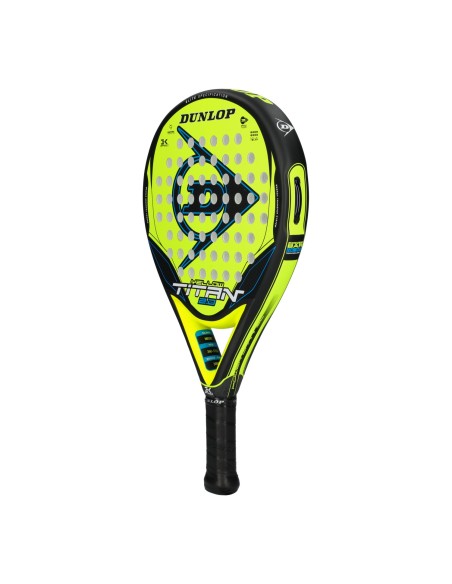 Dunlop Titan 2.0 Amarela Azul |DUNLOP |Raquetes de padel