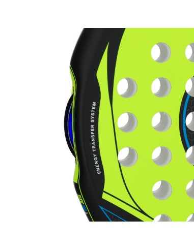 Dunlop Titan 2.0 Jaune Jaune Bleu |DUNLOP |Raquettes de padel