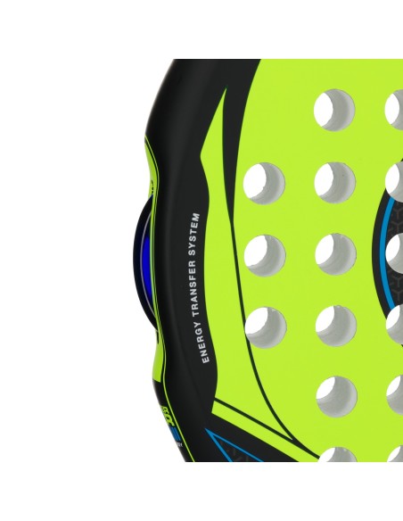 Dunlop Titan 2.0 Jaune Jaune Bleu |DUNLOP |Raquettes de padel