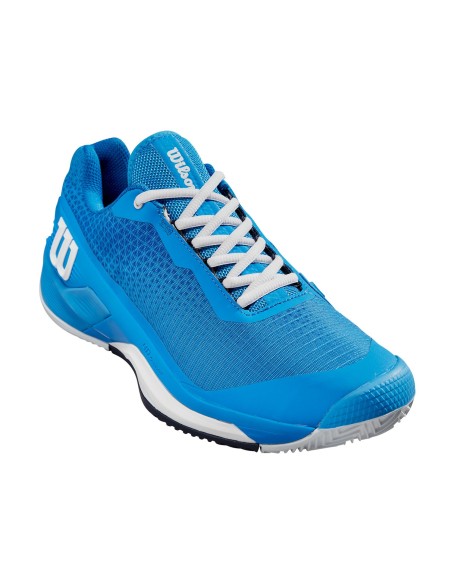 Wilson Rush Pro 4.0 Clay Wrs332650 Azul |WILSON |Zapatillas de pádel