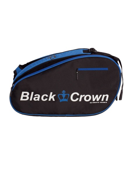 Paletero Black Crown Ultimate Series Negro Azul |BLACK CROWN |Complementos pádel