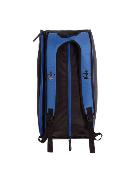 Padel Bag Black Crown Ultimate Series Black Blue |BLACK CROWN |Paddle accessories