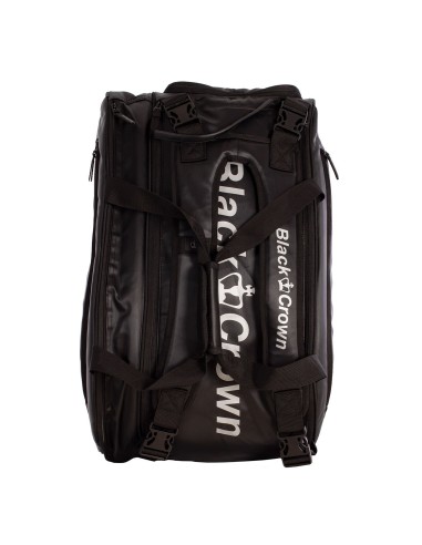 Borsone Black Crown Ultimate Pro 2.0 Nero |BLACK CROWN |Accessori per padel