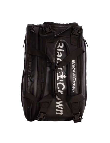 Borsone Black Crown Ultimate Pro 2.0 Nero |BLACK CROWN |Accessori per padel Borsone Black Crown Ultimate Pro 2.0 Nero |BLACK CROWN |Accessori per padel