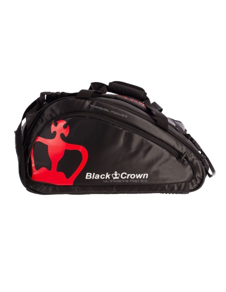 Sac (De) Padel Black Crown Ultimate Pro 2.0 |BLACK CROWN |Accessoires de pagaie