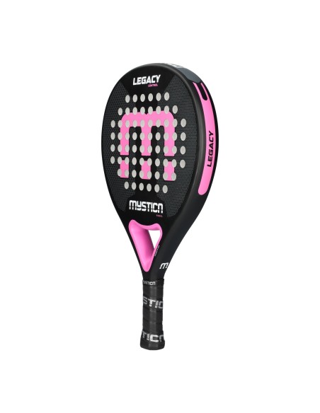 Mystica Legacy Control Pink 2024 |MYSTICA |Palas de pádel Mystica Legacy Control Pink 2024 |MYSTICA |Palas de pádel