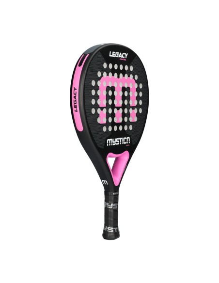 Mystica Legacy Control Pink 2024 |MYSTICA |Palas de pádel Mystica Legacy Control Pink 2024 |MYSTICA |Palas de pádel