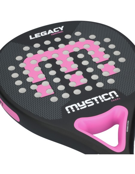 Mystica Legacy Control Pink 2024 |MYSTICA |Palas de pádel Mystica Legacy Control Pink 2024 |MYSTICA |Palas de pádel
